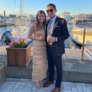 V. Chapman Lily Dress in Warm Sand